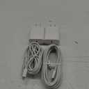 iPhone Fast Charger,Apple Charger Super Quick iPhone Charger Fast Charging,2Pack 10FT Long Type-C to Lightning Cable Cord USB C Wall Charger Block Adapter for iPhone 14 13 12 11/13Pro Max/12Mini/XS/XR (White)