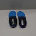 Plantar Fasciitis Insoles for Men Women - Orthotics Inserts, Shoe Insoles Arch Support Flat Feet Inserts Work Boot Insoles for Standing All Day (Mens 9-9 1/2 | Womens 11-11 1/2) (Blue)