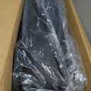 Auxko All Weather Floor Mats Cargo Mat Fit for Kia Soul 2025 2024 2023 2022 2021 2020(Only for Upper Deck,Without Subwoofer) Soul Accessories Black