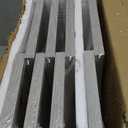 PETAFLOP 4x6 Picture Frames 4 Pack, Wall Photo Collage Set for Horizontal or Vertical Display, Grey