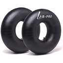 AR-PRO 13 x 4.00-6'' [4.10/3.50-6''] Heavy Duty Replacement Inner Tube with TR-13 Straight Valve Stem (2-Pack) - for Wheelbarrows, Mowers, Hand Trucks and More