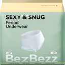 Disposable Period Underwear for Women S/M - Overnight Incontinence & Heavy Flow Pads, Leak-Proof, 360 Coverage for Ultimate Protection & Comfort, 12 Count