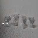 Suction Cup Hooks, BUDGET & GOOD Reusable Waterproof Shower Hook, 4Pcs Vacuum Suction Hooks - Razor Holder - Wreath Hook - Multi-Use for Bathroom Kitchen Office, Storage & Organization for Accessories