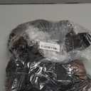 Duffle Bag for Travel,Overnight Weekend Gym Carry On Luggage Bag, 50L Canvas Travel Duffel Bag for Men Women, Expandable Spacious Travel Duffel Bag, Black