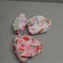 3 x Babygoal Baby & Toddler Girl and Boy Swim Diapers, Reusable Adjustable Washable One Size Fits 6M-3T Gifts and Swimming Lessons 3 Pack 3ZSD04