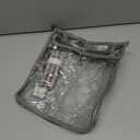 Bluome Clear Bag for Stadium Events 12x12x6, Clear Purses Stadium Bag Crossbody Purses for Concerts Football Games Travel