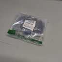 Upgraded 60PCS M6-1.025mm Extruded U Nuts and Hex Head SEMS Bolts Kits Automotive Body Screws Clips(30 Sets)  Fender Liner Screw with U Clips, Black M6x1.0 Body Bolts for Bumpers,Fenders