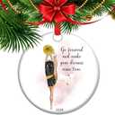for Our Amazing Cheerleader Christmas Ornament 2025 - Senior Year Gift and Team Appreciation Keepsake (C11)