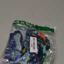 Geyoga Kids Swim Caps 3 Pieces Bathing Swimming Hats Unisex Polyester Bathing Pool Cap Summer Swim Caps for Boys Girls Long Short Hair