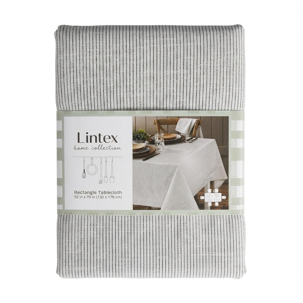 Lintex
home collection
Rectangle Tablecloth
52 in x 70 in (132 x 178 cm)