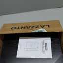 Night Stand Bedside Charger Bedroom - Nightstand with Charging Station & LED Light Strip, Night Stand with Storage Shelf & 2 Fabric Drawers, Morden End Table with U-S-B Ports & AC Outlets