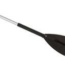 Attwood 11764-1 Ergonomic Aluminum Canoe Paddle 4-Feet, Black, One Size