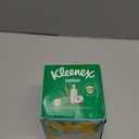 Kleenex Lotion Facial Tissues with Coconut Oil, 8 Cube Boxes, 80 Tissues Per Box, 3-Ply (White)
