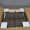 Under Bed Storage Containers - 2Pack, Stackable Under Bed Rolling Storage Plastic Containers, 13.5Gal Storage Bins with Wheels, Multi-purpose Storage Bins with Lids for Clothes, Shoes, And Duvets