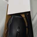 RedThunder K10 Wired Gaming Keyboard and Mouse and Wrist Rest Combo, RGB Backlit, Mechanical Feel Anti-ghosting Keyboard + 7D 7200 DPI Mice+Soft Leather Wrist Rest 3 in 1 PC Gamer Accessories(Black)