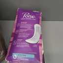 Poise Ultra Thin Incontinence Pads & Postpartum Pads for Bladder Leaks, 6 Drop Ultimate Absorbency, Long Length, 78 Count