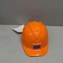 Nicky Bigs Novelties Adult Womens Plastic Novelty Construction Helmet Orange Engineer Hard Hat Road Worker Costume Theme Prop
