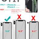 Floral Clear Pretty Phone Case for iPhone Xs/iPhone X 5.8 Inch for Women/Girls,Flower Design Transparent Slim Soft TPU Shockproof Drop Protection Silicone Cover Shell,FL-24
