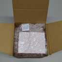 Sterile Plastic Petri Dishes Set, 50 Pcs Blank Microscope Slides, 100 Pcs 20x20mm Square Cover Glass, 5 Pcs 90mm Diax15mm Deep Lab Petri Plate Dish with Lid and 10 Test Pipette Droppers