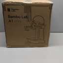 Bambu Lab A1 Mini 3D Printer, Support Multi-Color 3D Printing, Set Up in 20 Mins, High Speed & Precision, Full-Auto Calibration & Active Flow Rate Compensation, 48 dB Quiet FDM 3D Printers (A1 Mini(Without AMS lite))