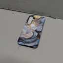 Case for Samsung Galaxy S25,Ocean Waves Sunrise Phone Case Drop Resistant Glossy 2 in 1 Solid Dual-Layer Cover for Girl Women