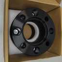 GAsupply ATV 4x110 Wheel Spacers 2 inch, Black ATV Wheel Adapters Spacers 74mm Hub Bore 101.25 Studs, Compatible with Honda, Suzuki, Bombardier, 2 Pack