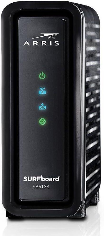 ARRIS SURFboard mAX Pro (16x4) DOCSIS 3.0 Cable Modem, approved for Cox, Spectrum, Xfinity & more