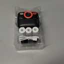 Kids Instant Digital Cameras for Boys and Girls, 1080P HD Dual-Lens Selfie Digital Camera with Print Paper & 32G Card, Christmas Birthday Gifts Toys for Toddler and Teenagers Age 3-16 Years Old (Black)