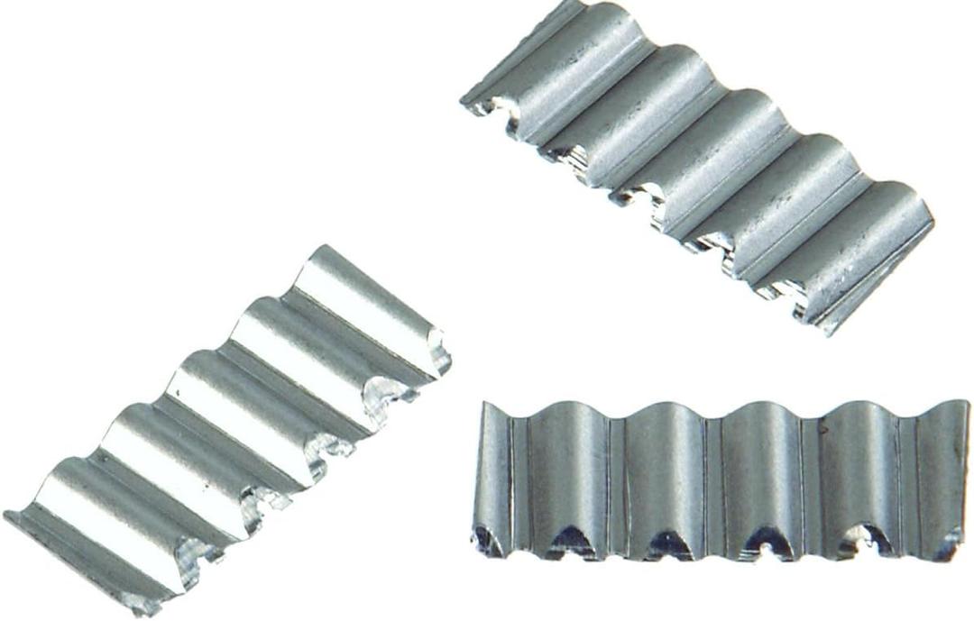 2 x The Hillman Group Bright Joint Fasteners 3/8"