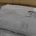 RACE LEAF 19" x 19" Patio Chair Cushions Beige - Outdoor/Indoor Tufted Memory Foam Chair Pads Set of 2, Water-Resistant Olefin Chair Seat Cushion Non-Slip Backing