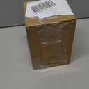 URPOWER 2nd Version Essential Oil Diffuser with Adjustable Mist Mode Waterless Auto Shut-Off and 7 Color LED Lights for Home Office, One Size (Pack of 1), White