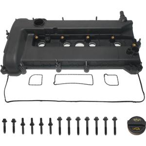 2.0L Valve Cover Compatible with 2005-2008 Ford Escape 2008-2011 Ford Focus Replace# 4S4Z-6582-CA 4S4Z-6582-C 4S4Z-6582-D 1S7Z-6584-BA 4S4Z6582CA 4S4Z6582C