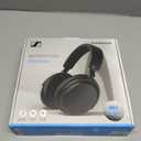 Sennheiser ACCENTUM Wireless Bluetooth Headphones - 50-Hour Battery Life, Audio, Hybrid Noise Cancelling (ANC), All-Day Comfort, Black