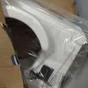 Drive Medical 2-in-1 Raised Toilet Seat with Removable Padded Arms