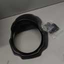 Motorcycle Front Windshield Fairing Cover Fits for Kawasaki Eliminator 500 SE ABS 2024 2025 Motorbike Headlight Windscreen Fairing Mask Cover Accessories Black