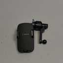 LISEN for iPhone 17 Mount for Car Vent [Never Blocking] 360 Rotatable Car Phone Holder Air Vent Clip Hands Free Cellphone Car Mount for iPhone 17 Pro Max Plus 17 pro max 16 15 Samsung Android, Black