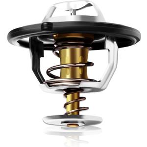 OCPTY Thermostat Housing Fit for Honda Accord 1995-2012,for Honda Civic 2002-2005,for Honda Odyssey 1999-2018,for Honda Pilot 2003-2015 19301-P8E-A10