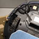 ZCWA Robot Vacuum and Mop Combo,2.4GHz WiFi Link Vacuum Robot,4 Cleaning Mode Robotic Vacuums Cleaner,APP/Remote Aspiradora Robot,Self-Charging Robot Vacuum for Pet Hair,Stains,Carpets,Corner