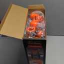 2 in 1 Workbench Toys for Toddlers 3-5, Kids Tool Bench Set with Electric Drill and Realistic Tool, Pretend Play Toolbox, Birthday Gifts for Boys Age 3 4 5 6 7 8 Year Old (Red)