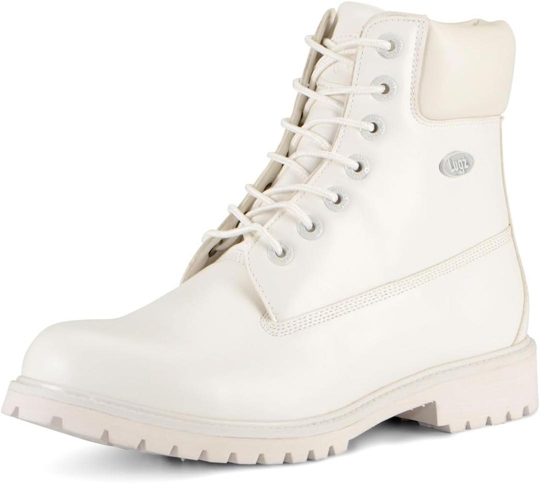 Lugz mens Convoy Classic 6-inch Chukka Boot (11, White)