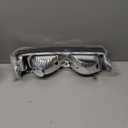 Headlights Compatible with 2003-2007 Chevy Silverado 1500/2500/3500/1500HD/2500HD, For 03 04 2005 2006 Chevy Avalanche 1500/2500 Pickup, Black Housing Amber Reflector Driver&Passenger Side