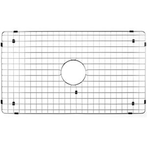 Houzer BG-7200 - Stainless Steel Wirecraft Bottom Grid for Houzer Sink Model PTG-4300, Durable Sink Protector Rack for Dishes, Utensils, and Kitchen Accessories