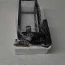 Globe Electric Vintage 1-Light Matte Black Hurley Wall Sconce