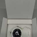 ZUMIMALL Security Camera Indoor, 5G/2.4G WiFi Baby Monitor with Camera and Audio, 2K Wired Pet Cameras for Home Security, One-Click Call, Auto Tracking, Cry/PIR/AI Detection, Alexa/ONVIF/Cloud