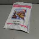 DMCVIVR Stamped Cross Stitch Kits for Adults Beginners Embroidery Kits 11CT Needlepoint Kits Cross Stitch Patterns Embroidery Patterns&Creek Scenery 18x18 inch (Handicraft44)