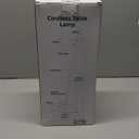 2Pack Cordless LED Table LampRechargeable Battery Operated Table Light, 3 Color Stepless Dimmable Table Lamp, Portable Table Light for Outdoor/Restaurants/Patio