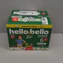 Hello Bello Diapers, Size 6 (over 35 lbs) Dr. Seuss Baby Grinch - 42 Count of Premium Disposable Baby Diapers, Hypoallergenic with Soft, Cloth-Like Feel