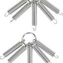 2pcs Tire Chain Tensioners, Snow Tire Chain Tighteners, Tire Chain Adjuster Tensioners, Garden Tractor Tire Chain Tighteners, 23cm High Accuracy Chain Tensioner for Riders, Snow Blower