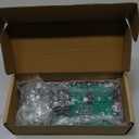 Generic 316455430 Range Oven Control Board Replacement for range oven stove with new Overlay frontcover included