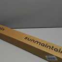 28" W x 72" H Cordless Light Filtering Roller Shade for Windows, Free Stop Windows Shades, Thermal Insulated Linen-Style Blinds for Home and Office, Modern Window Blind Color-Matched (Black)